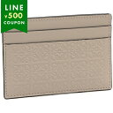 ロエベ カードケース リピートプレーン ベージュ レディース LOEWE C499322X03 2461