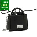 メゾンマルジェラ ショルダーバッグ ハンドバッグ ファイブエーシー ブラック レディース Maison Margiela SB1WG0046 P4348 T80...