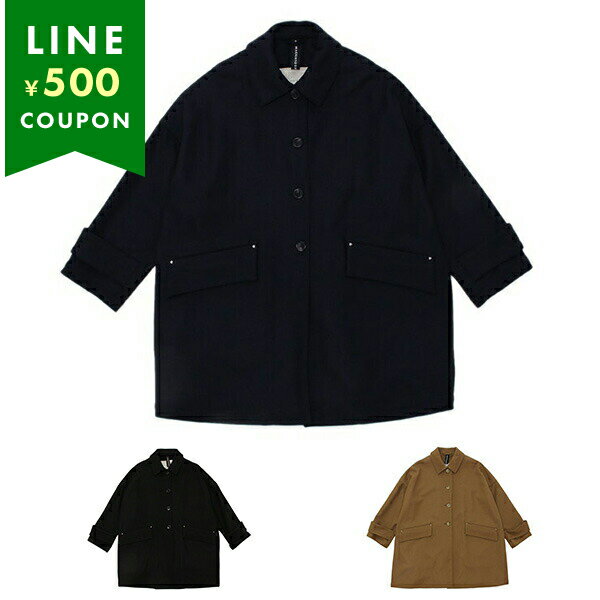 マッキントッシュ コート ハンビー ショートコート レディース MACKINTOSH LM-1101B MO22のサムネイル