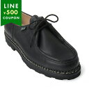 パラブーツ PARABOOT メンズ パラブーツ Paraboot ミカエル チロリアンシューズ メンズ 靴 715604 MICHAEL シューズ NOIR(4)