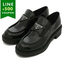 プラダ ローファー オックスフォード ブラック レディース PRADA 1D246M JHR F0002 FG050