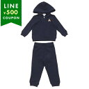 ポロラルフローレン ベビー服 POLO ベア フーディー&パンツセット ネイビー ベビー RALPH LAUREN 320697623001 NV