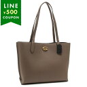 【訳ありアウトレット】コーチ トートバッグ ウィロウ グレー レディース COACH C0689 B4CBD WILLOW TOTE DARK STONE【ラッ...