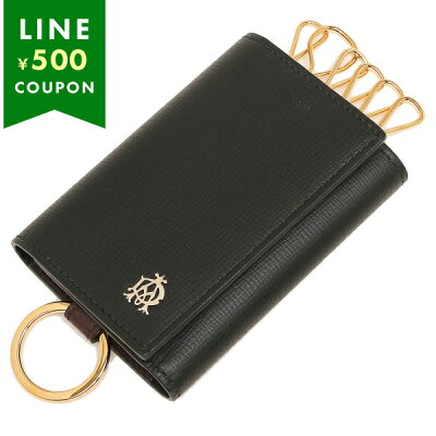 ダンヒル DUNHILL キーケース メンズ ダンヒル メンズ キーケース DUNHILL L2S850A BELGRAVE キーホルダー BLACK