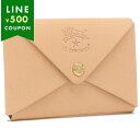 【訳ありアウトレット】イルビゾンテ カードケース ベージュ メンズ レディース IL BISONTE SCC031 PG0001 NA106B NATURALE...