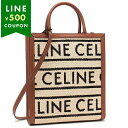 セリーヌ ハンドバッグ ショルダーバッグ スモール バーティカル ロゴ ミニバッグ ホワイト ブラック レディース CELINE 192082EFY 01WB ...