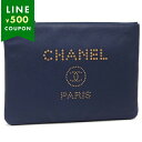 シャネル クラッチバッグ クラッチバッグ PM スタッズ ブルー レディース CHANEL A80802 Y01684 N4942