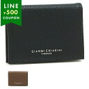 ジャンニキアリーニ カードケース ブラウン レディース GIANNI CHIARINI PF5039B GRN