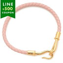 エルメス ブレスレット バングル ジャンボ ローズサクラ ゴールド金具 ピンク ゴールド レディース HERMES H071682 F 3Q