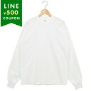 【訳ありアウトレット】ロサンゼルスアパレル Tシャツ カットソー ロングスリーブTシャツ ホワイト メンズ LosAngeles Apparel 1807GD ...