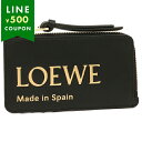 ロエベ フラグメントケース カードケース ロゴ アナグラム コインケース ブラック レディース LOEWE CLE0Z40X01 1100