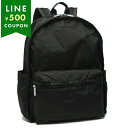 レスポートサック リュック バックパック ブラック レディース LESPORTSAC 3747 R086 A4対応