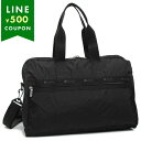 レスポートサック ボストンバッグ デラックスウィークエンダー MED ブラック レディース LESPORTSAC 4318 R086 A4対応