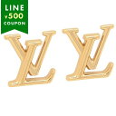 ルイヴィトン ピアス アイコニック スタッズピアス ゴールド レディース LOUIS VUITTON M00743