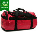 ザノースフェイス ボストンバッグ リュック ベースキャンプ ダッフル L 95L レッド メンズ レディース THE NORTH FACE NF0A52SB 5...