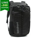 パタゴニア リュック バックパック ブラックホール パック 25L ブラック レディース PATAGONIA 49298 BLK A4対応