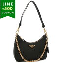 プラダ ショルダーバッグ リエディション ミニバッグ トライアングルロゴ ブラック ゴールド レディース PRADA 1BC204 NZV F0632 VQOM