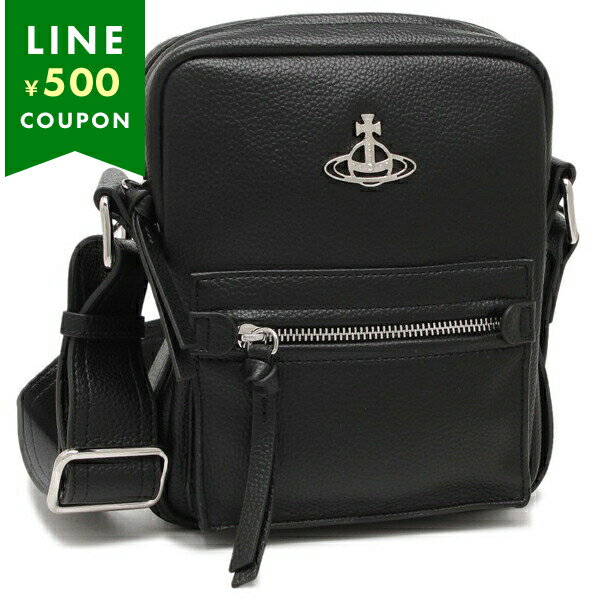 ヴィヴィアンウエストウッド ショルダーバッグ ジャクソン Sサイズ ブラック レディース VIVIENNE WESTWOOD 4803000BU S000D N403