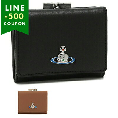 【P10倍 6/9 20時~6/11 10時】ヴィヴィアンウエストウッド 折財布 エマ ナッパ レディース VIVIENNE WESTWOOD 51010018一粒万倍日