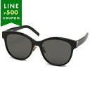 サンローランパリ サングラス アジアンフィットモデル ブラック レディース SAINT LAURENT PARIS SL M107K 004