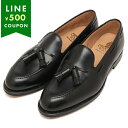 クロケットアンドジョーンズ ローファー オックスフォード キャベンディッシュ タッセル ブラック メンズ CROCKETT&JONES 29376A C01L1