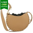 クロエ ショルダーバッグ マテ ベージュ レディース CHLOE CHC22AS571H95 26X(4)