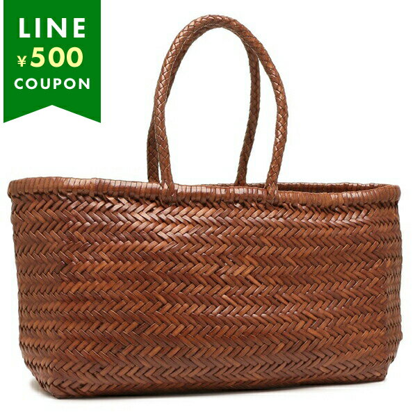 ドラゴンディフュージョン トートバッグ かごバッグ トリプル ジャンプ ビッグ ブラウン レディース DR..