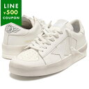 ゴールデングース スニーカー スターダン ホワイト メンズ GOLDEN GOOSE GMF00128 F000566 10100