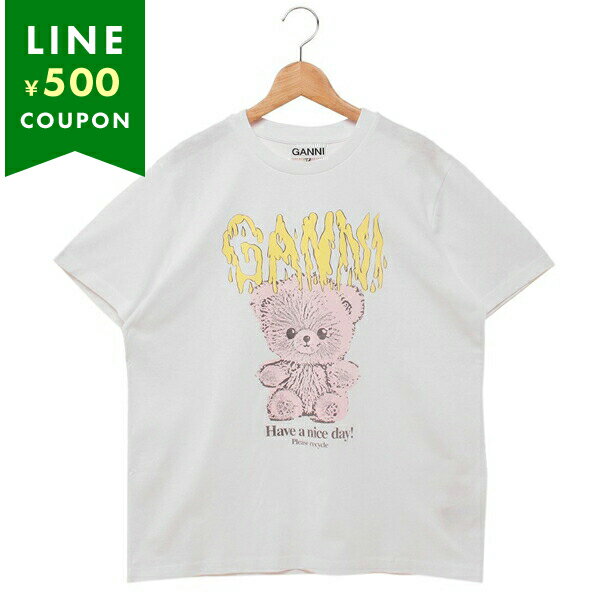 関税,送料無料GANNI ボーダーTシャツ 楽天市場】Ganni(サイズ(S/M/L)SS)(Tシャツ・カットソー