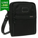 トゥミ ショルダーバッグ アルファ オーガナイザー トラベルトート ブラック メンズ TUMI 02203116D3 117310 1041