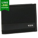 トゥミ 二つ折り財布 アルファ グローバル ウォレット ウィズ コイン ポケット ブラック メンズ TUMI 01192237D2 135613 1041