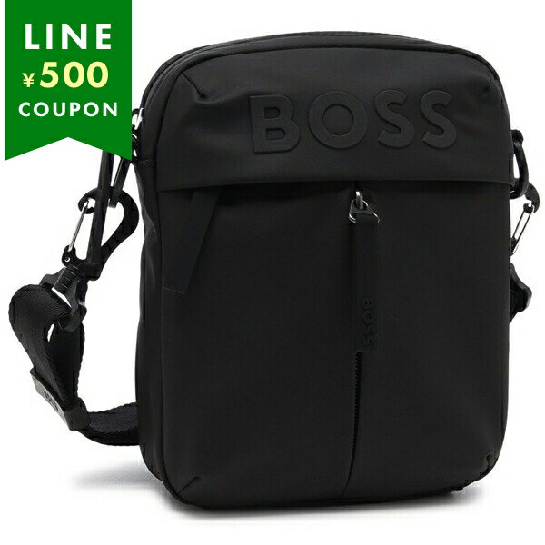 Hugo Boss|ショルダーバッグ B Icon Zip ブラック 洗練×高級感 hu-50516893-001_1.jpg