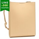 ジルサンダー ショルダーバッグ タングル ベージュ メンズ JIL SANDER J25WG0003 P5458 257