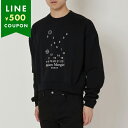 メゾンマルジェラ スウェットシャツ プルオーバー トップス ブラック メンズ Maison Margiela S51GU0118 S25540 900