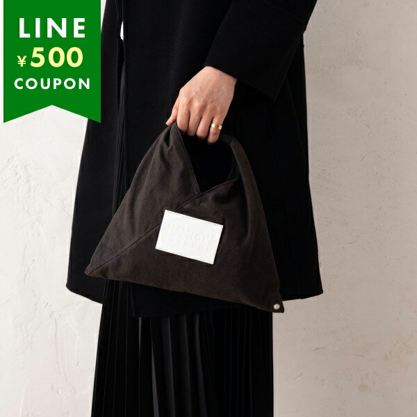 エムエムシックス メゾンマルジェラ トートバッグ ジャパニーズバッグ ブラック レディース MM6 Maison Margiela SB6WD0013 P5547 T8013