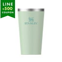 スタンレー キッチングッズ タンブラー スタッキング 真空ビアパイント 0.47L 国内正規品 グリーン メンズ レディース STANLEY 02282 515