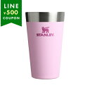 スタンレー キッチングッズ タンブラー スタッキング 真空ビアパイント 0.47L 国内正規品 ピンク メンズ レディース STANLEY 02282 602