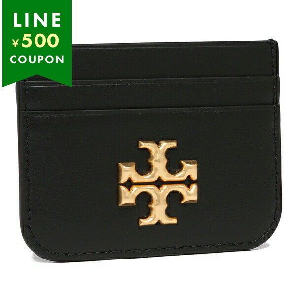 トリーバーチ カードケース エレノア ブラック レディース TORY BURCH 86346 001