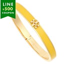 トリーバーチ ブレスレット アクセサリー キラ エナメル 7MM バングル ゴールド レディース TORY BURCH 90550 702
