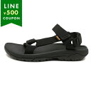テバ TEVA サンダル HURRICANE XLT2 1019234 BLACK メンズ