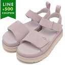 UGG アグ 厚底 サンダル ゴールデンスター プラットフォーム パープル ピンク レディース 1136783 BYF
