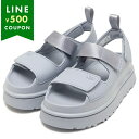 UGG アグ EVA サンダル ゴールデングロー プラットフォーム ブルー グレー レディース 1152685 SFOA