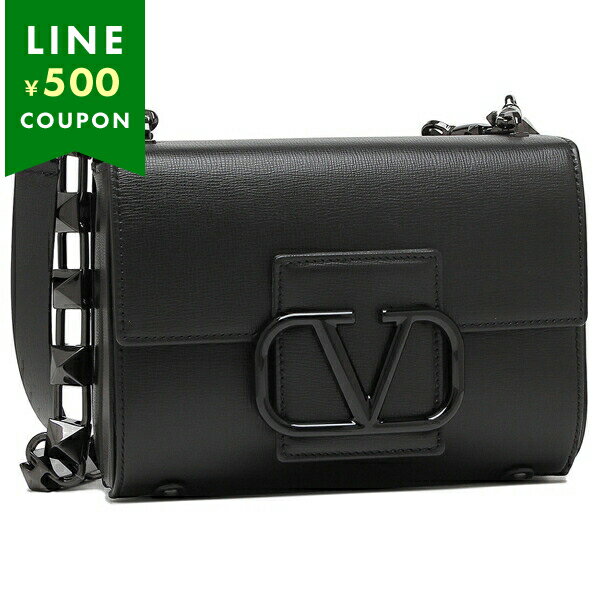 ヴァレンティノ ショルダーバッグ スタッズサイン ブラック レディース VALENTINO GARAVANI B0J96 YLW 0NOのサムネイル