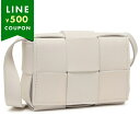 ボッテガヴェネタ ショルダーバッグ ミニ カセット クロスボディ ホワイト レディース BOTTEGA VENETA 666688 VMAY1 9009