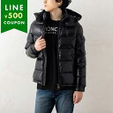 【P10倍 7/21 10時〜7/24 24時】モンクレール ダウンジャケット コート マヤ ブラック メンズ MONCLER 1A53600 68950 99...