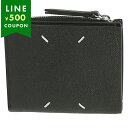 メゾンマルジェラ 二つ折り財布 コンパクト財布 ブラック メンズ Maison Margiela SA1UI0020 P4745 T8013 一粒万倍日