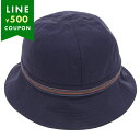 ポールスミス 帽子 バケットハット バケハ ネイビー メンズ PAUL SMITH M1A921DT N01991 49