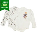 ポロラルフローレン ベビー服 ギフトセット ポロベア ホワイト マルチカラー キッズ POLO RALPH LAUREN 310952343001 ML