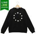 マルニ スウェット 子供服 ブラック ガールズ MARNI M01116 M00NF MS118U 0M900