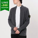 ストーンアイランド カーディガン ボレロ フルジップ グレー メンズ STONE ISLAND 8115519C2 V0M67